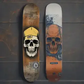 Iconic UK Skateboard Brands